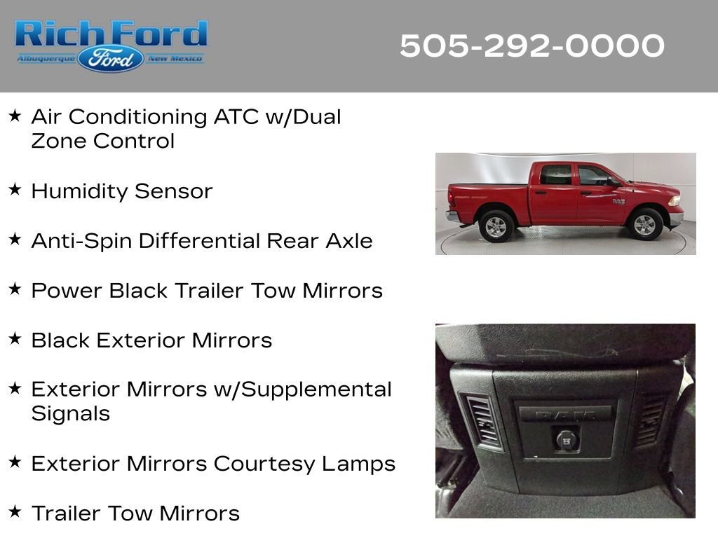 Used 2023 RAM 1500 Classic SLT w/ Trailer & Traction Group image 26