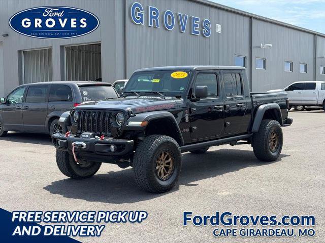 Used 2023 Jeep Gladiator Rubicon w/ LED Lighting Group