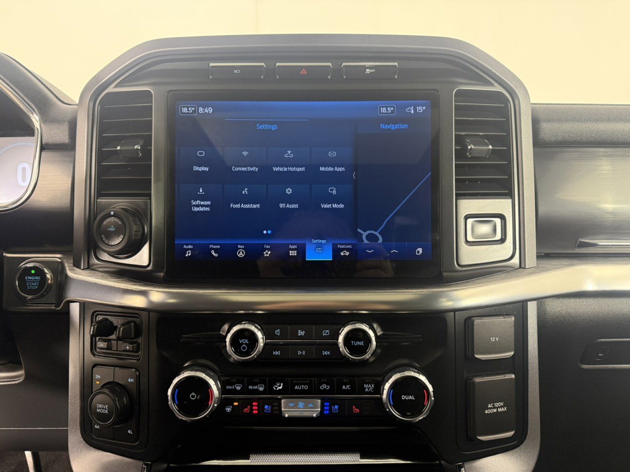 Certified 2023 Ford F150 Lariat AWD/4WD image 20