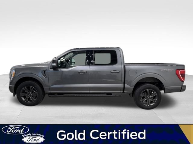 Certified 2023 Ford F150 XLT w/ Equipment Group 302A High AWD/4WD image 3