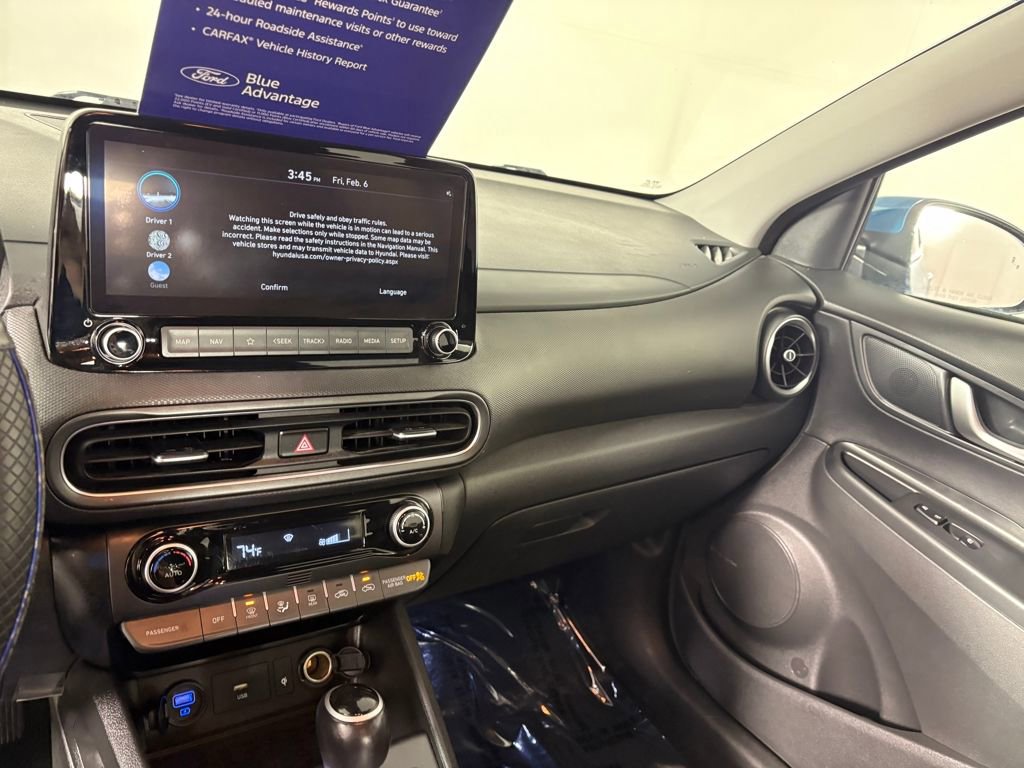 Used 2022 Hyundai Kona Limited w/ Cargo Package image 19