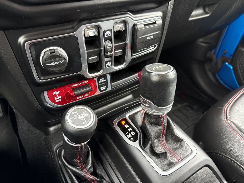 Used 2022 Jeep Gladiator Rubicon w/ LED Lighting Group AWD/4WD image 21