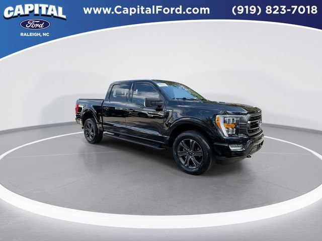 Certified 2023 Ford F150 XLT w/ Equipment Group 302A High image 8