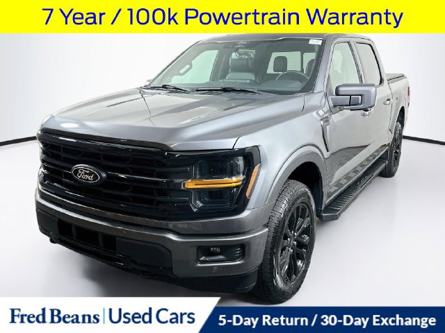 Certified 2024 Ford F150 XLT w/ Equipment Group 303A High AWD/4WD image 4