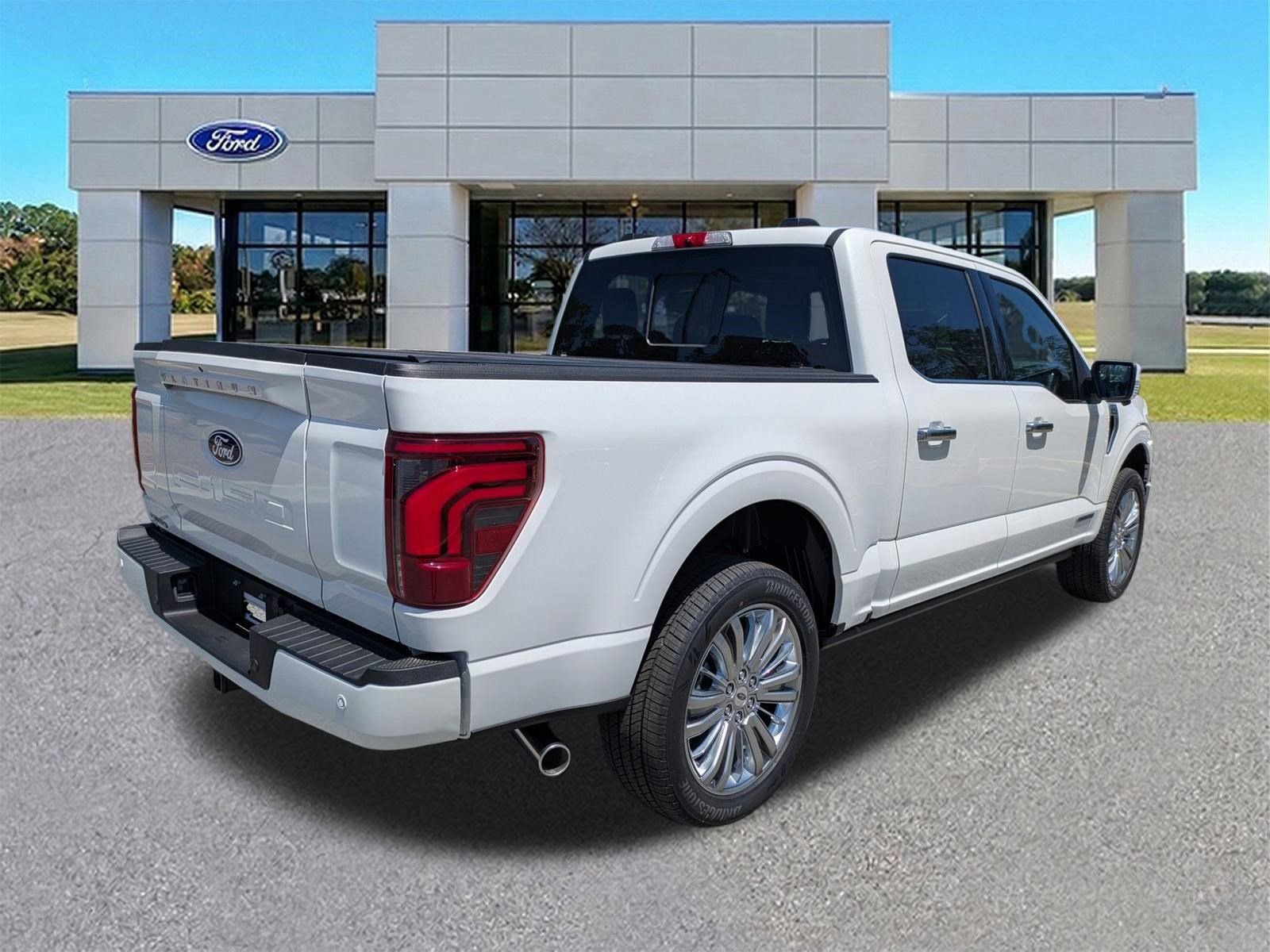 Certified 2025 Ford F150 Platinum w/ Equipment Group 703A Plus AWD/4WD image 3