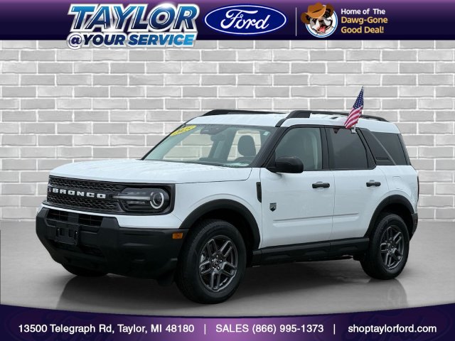 Certified 2025 Ford Bronco Sport Big Bend