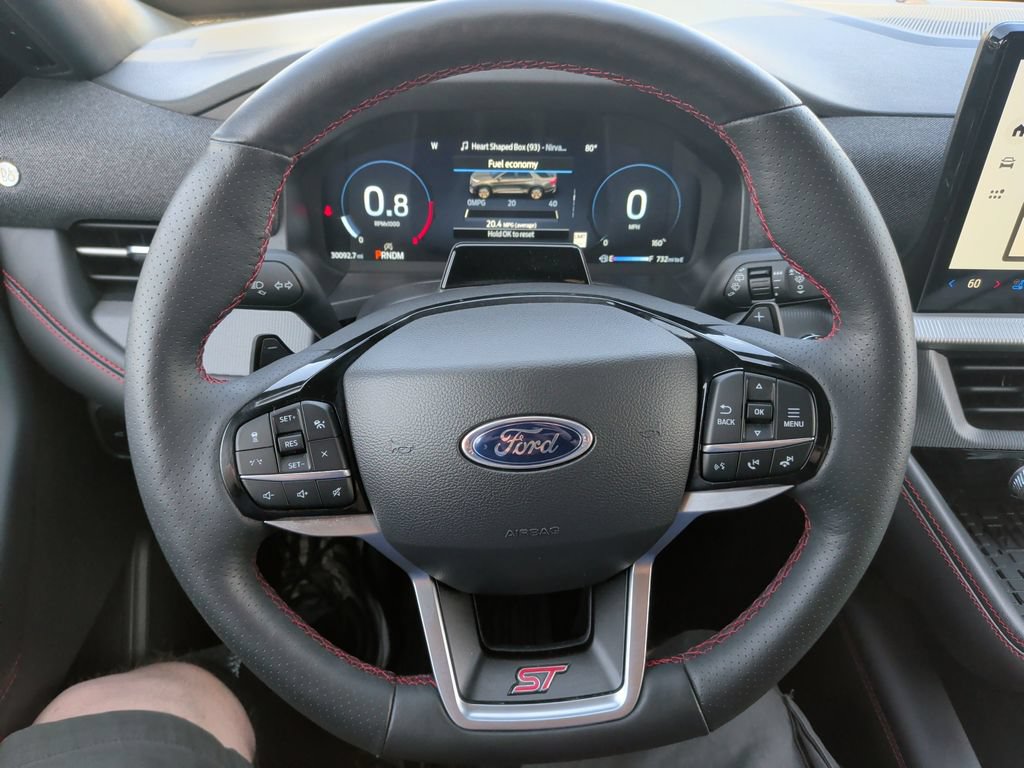 Certified 2025 Ford Explorer ST AWD/4WD image 24