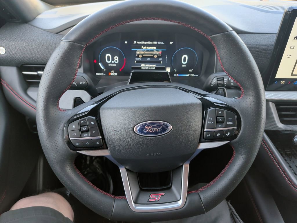 Certified 2025 Ford Explorer ST AWD/4WD image 24