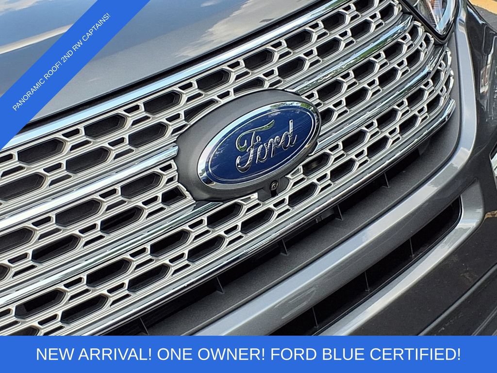 Certified 2023 Ford Explorer Limited w/ Limited Technology Package AWD/4WD image 35
