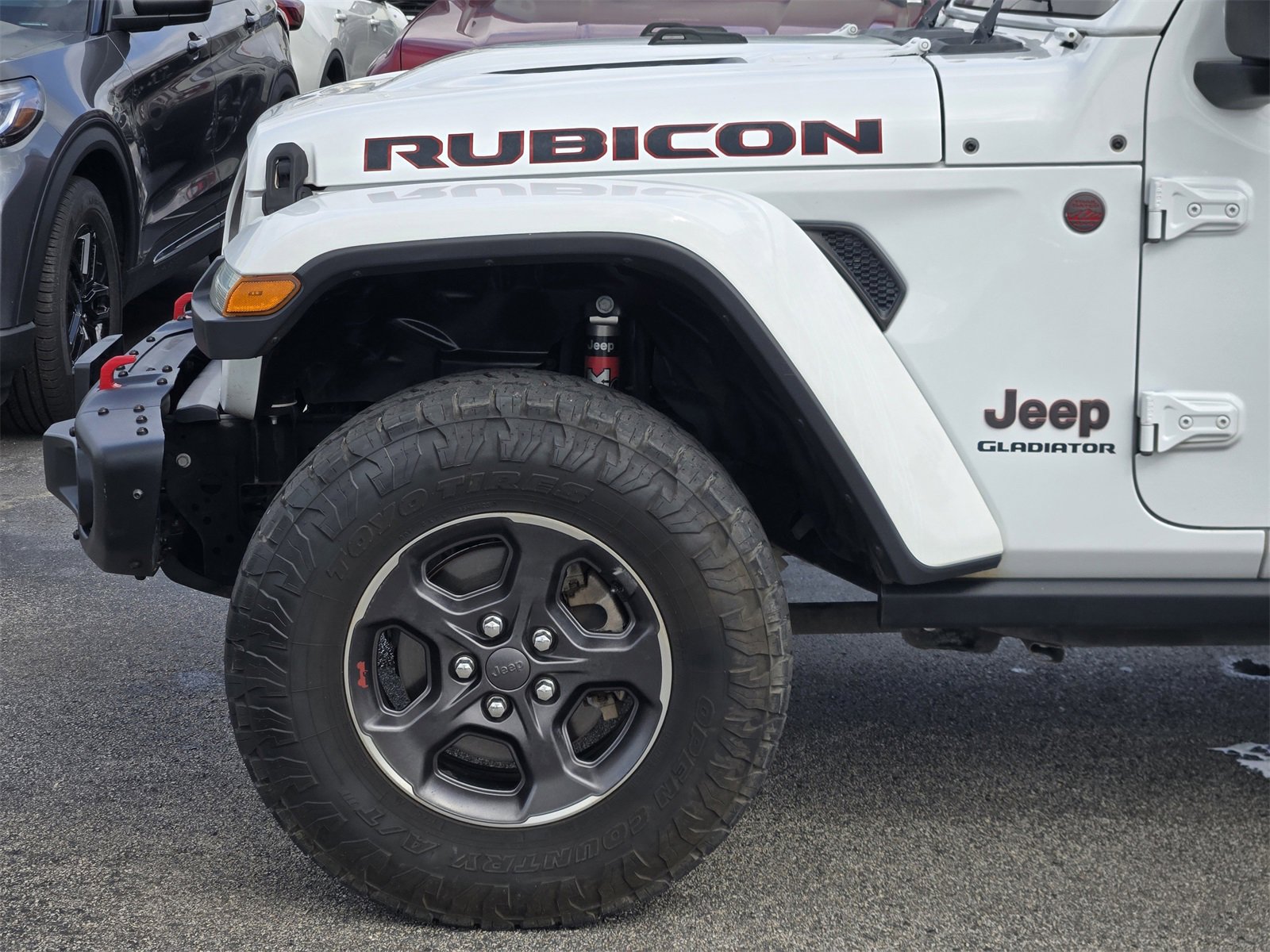 Used 2020 Jeep Gladiator Rubicon image 7