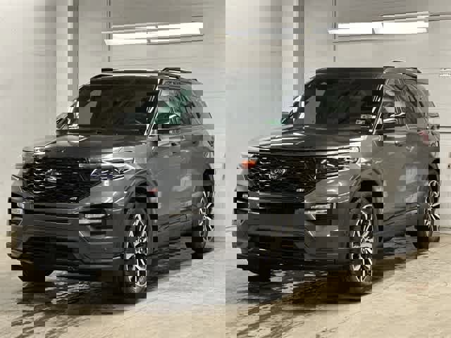 Certified 2020 Ford Explorer ST w/ Premium Technology Package