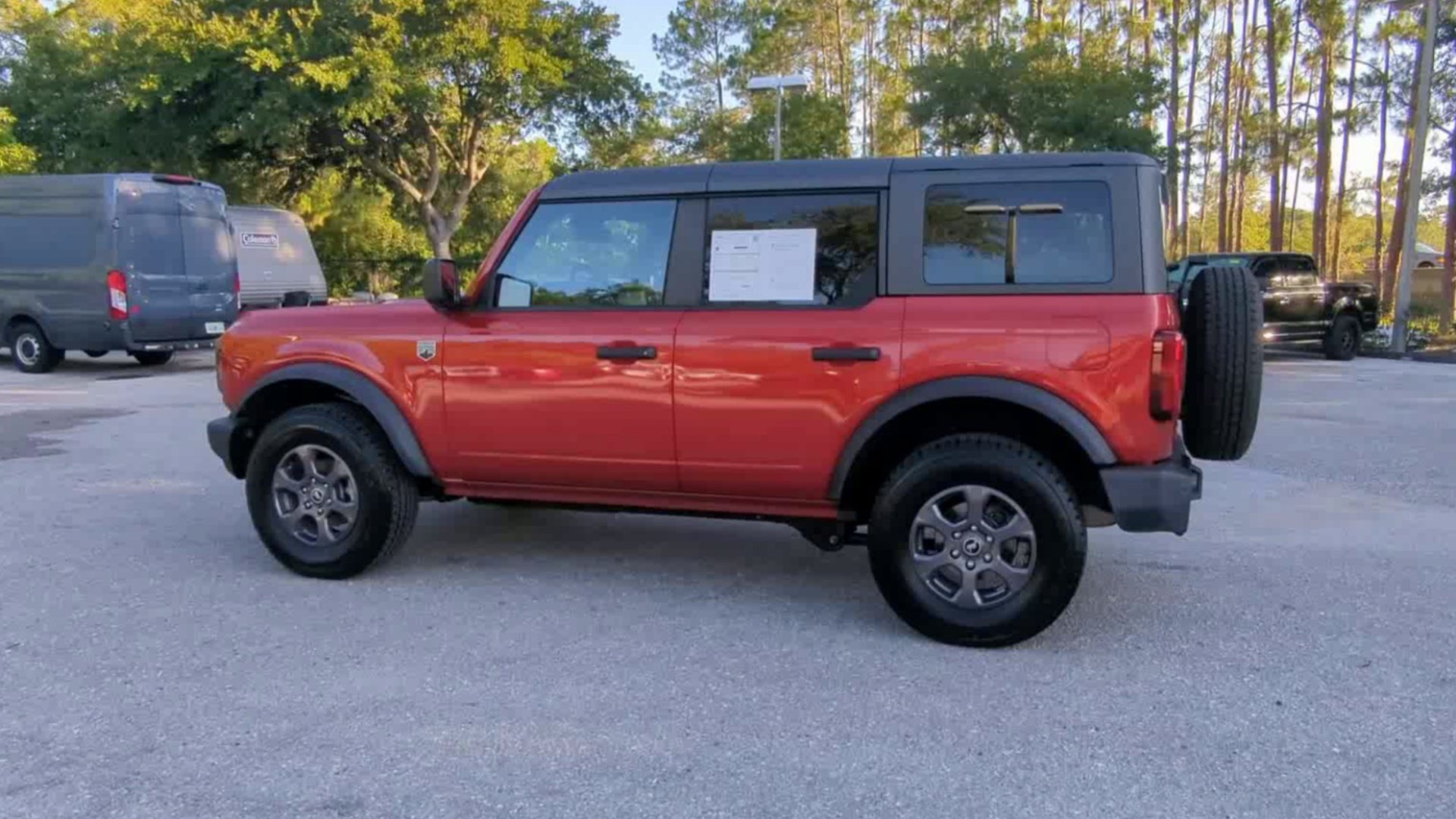 Certified 2024 Ford Bronco Big Bend AWD/4WD image 17