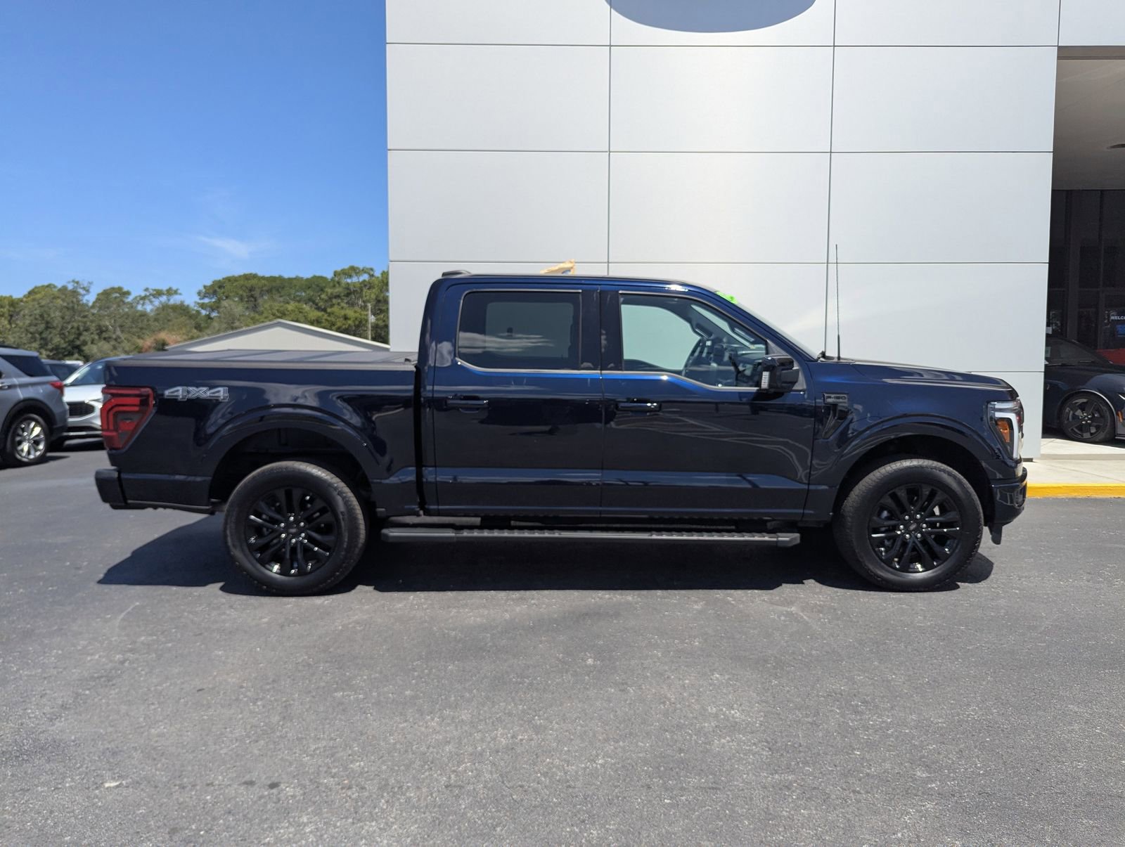 Certified 2025 Ford F150 Lariat w/ Equipment Group 501A Mid AWD/4WD image 3
