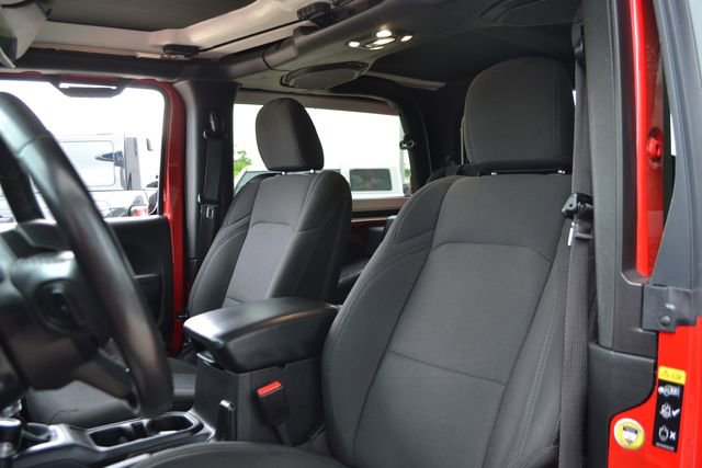 Used 2022 Jeep Wrangler Sport AWD/4WD image 14