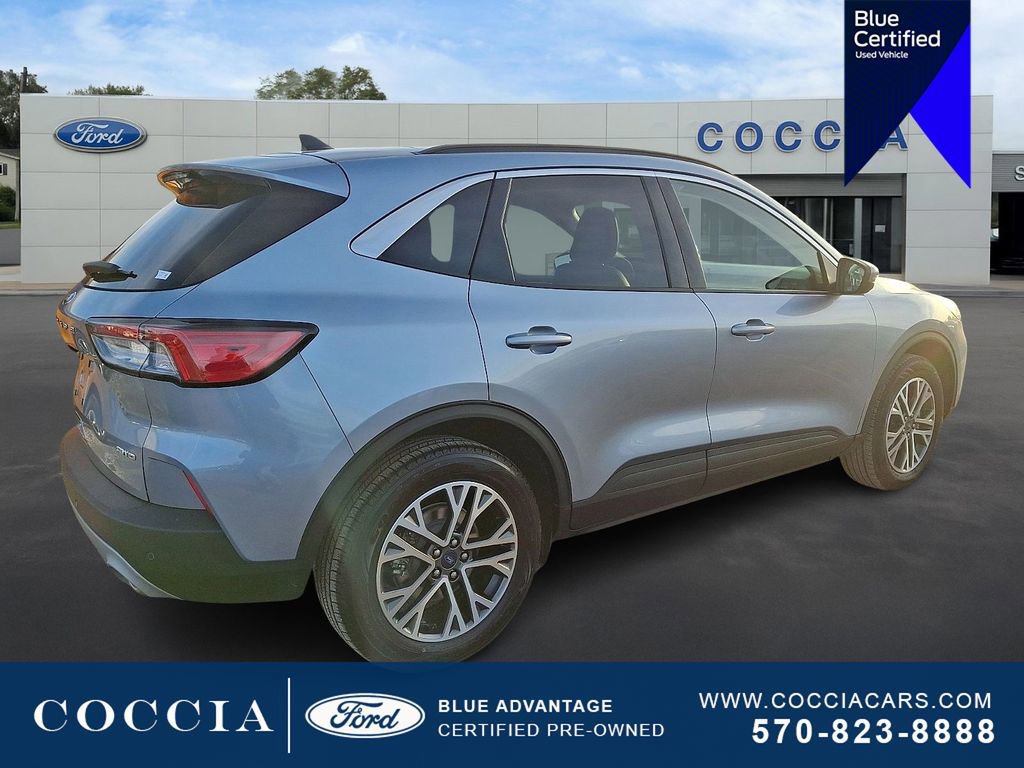 Certified 2022 Ford Escape SEL image 5