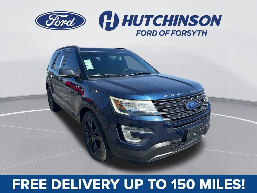 Certified 2017 Ford Explorer XLT w/ Equipment Group 202A