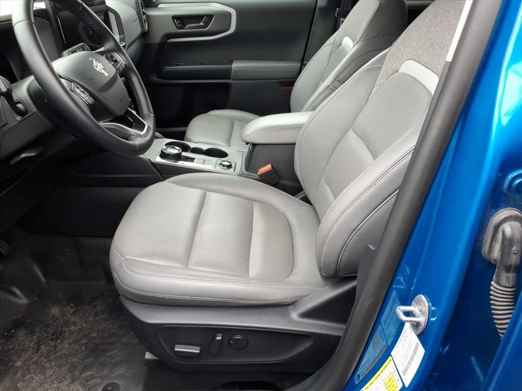 Certified 2025 Ford Bronco Sport Badlands AWD/4WD image 10