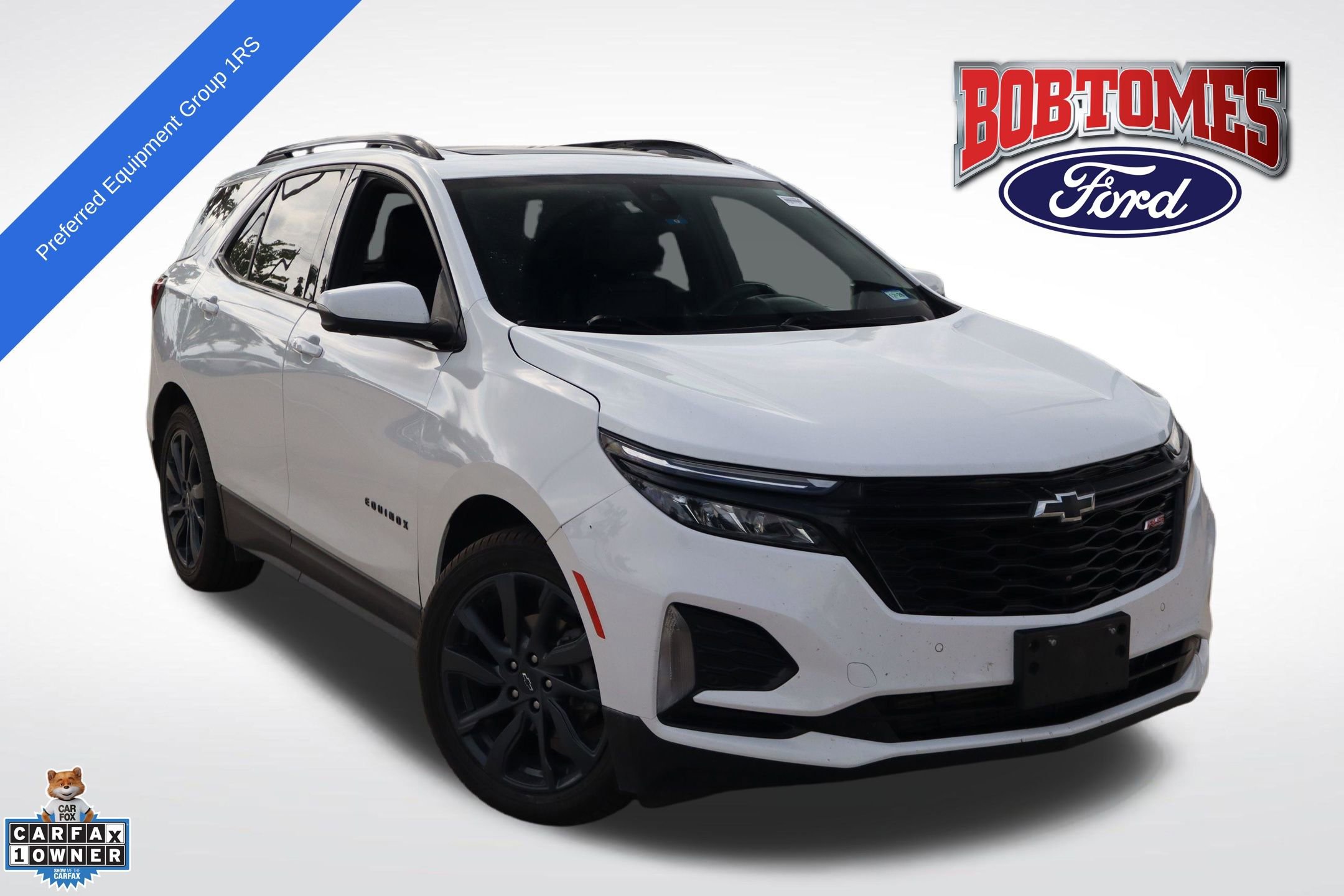 Used 2024 Chevrolet Equinox RS w/ RS Leather Package FWD image 1