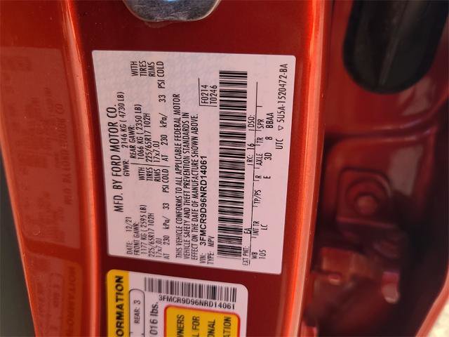 Certified 2022 Ford Bronco Sport Badlands image 29