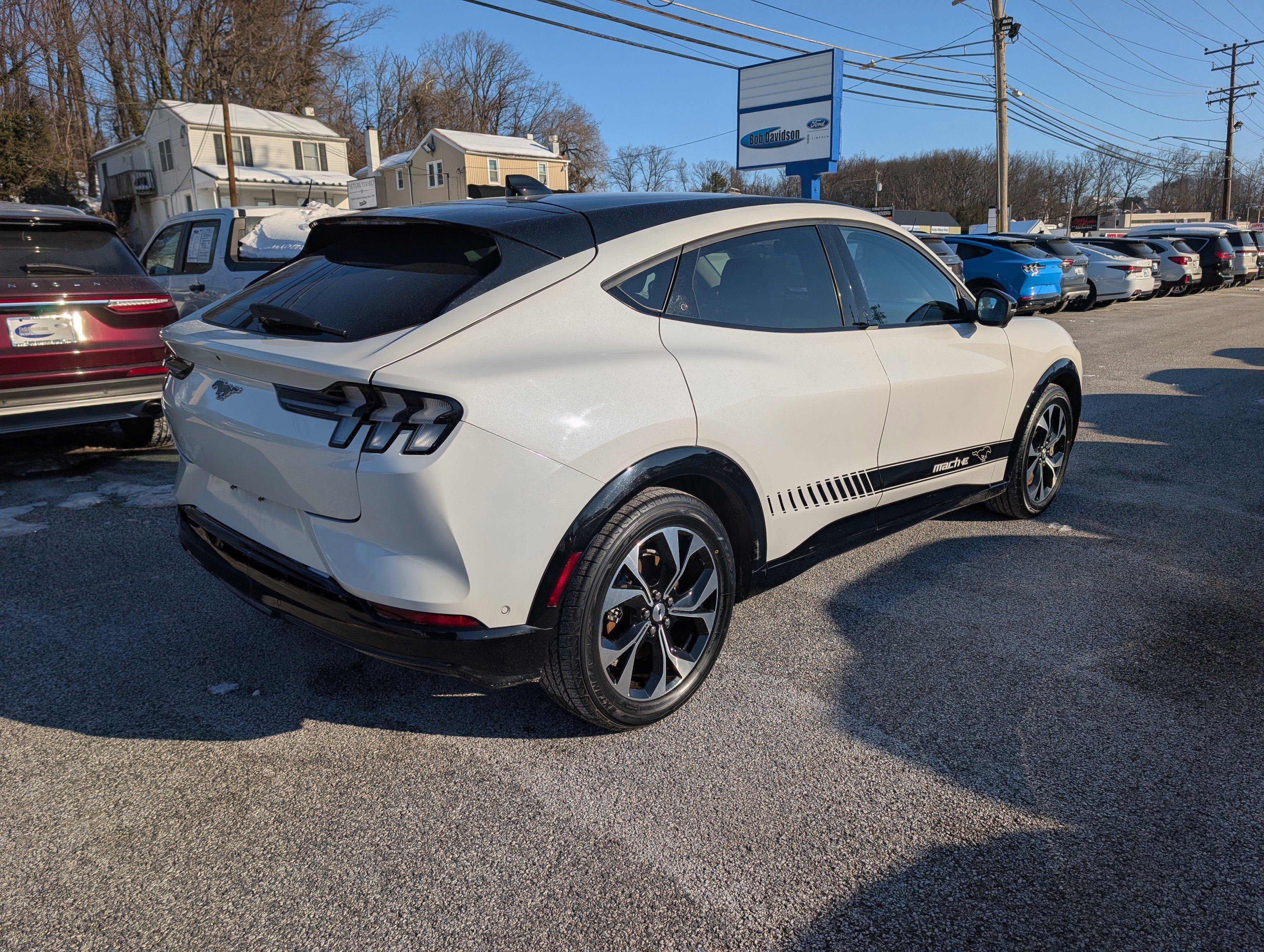 Certified 2023 Ford Mustang Mach-E Premium image 4