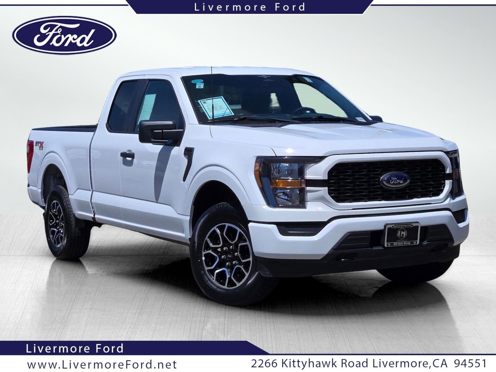 Certified 2023 Ford F150 XL w/ STX Appearance Package AWD/4WD image 1