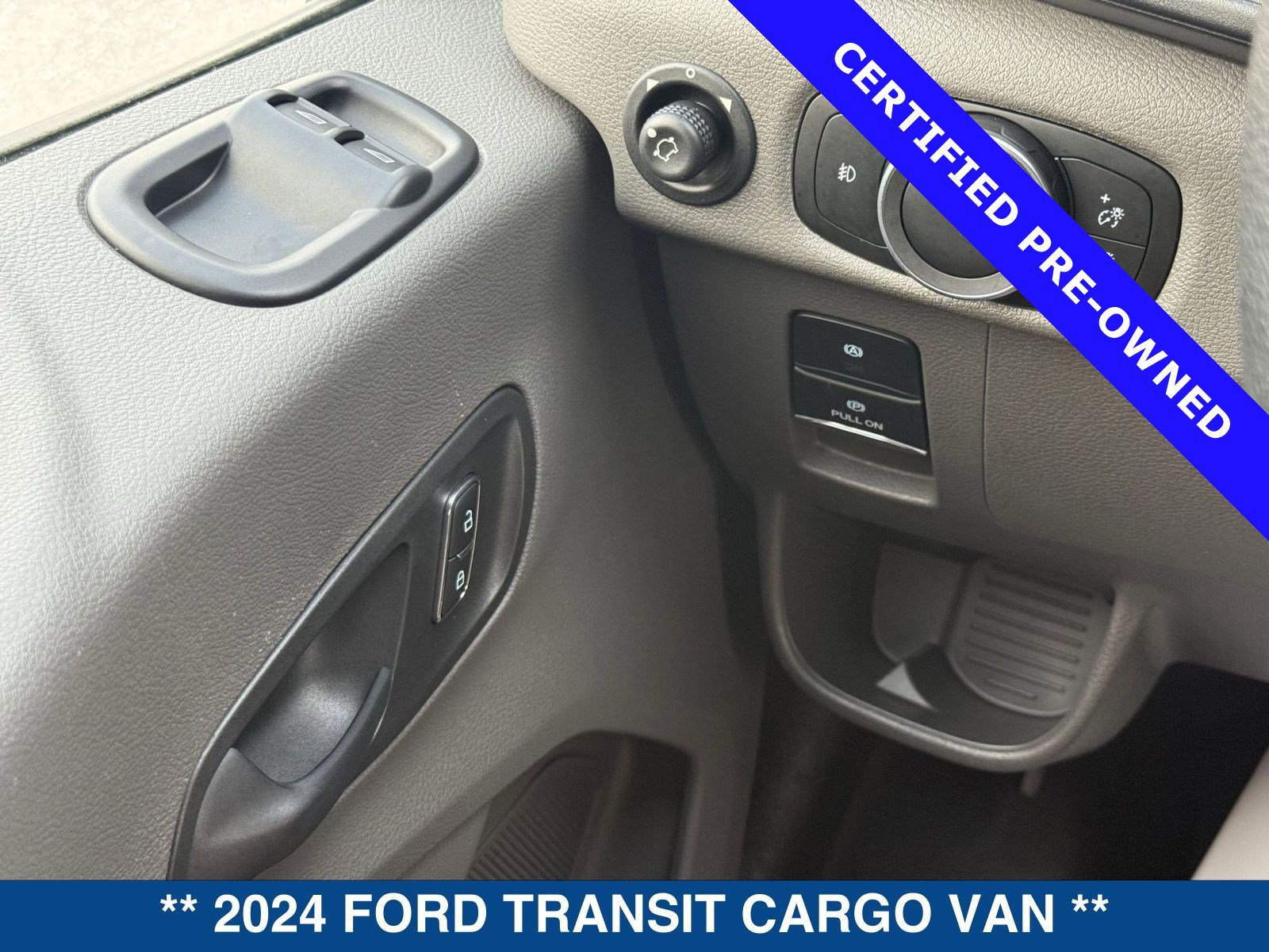 Certified 2024 Ford Transit 250 Low Roof w/ Exterior Upgrade Package image 21