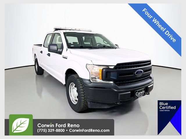 Certified 2018 Ford F150 XL w/ Equipment Group 101A Mid