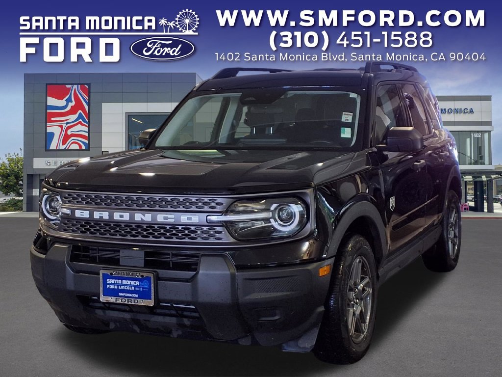 Certified 2025 Ford Bronco Sport Big Bend