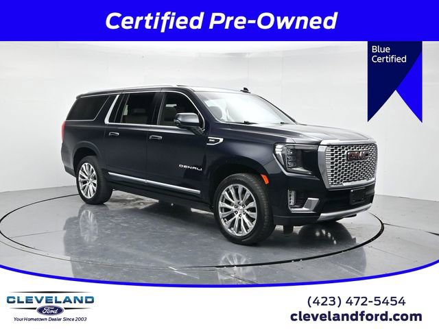 Used 2022 GMC Yukon XL Denali w/ Denali Premium Package