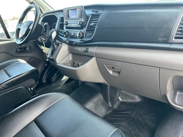 Certified 2025 Ford Transit 250 148 High Roof Extended w/ Load Area Protection Package RWD image 9
