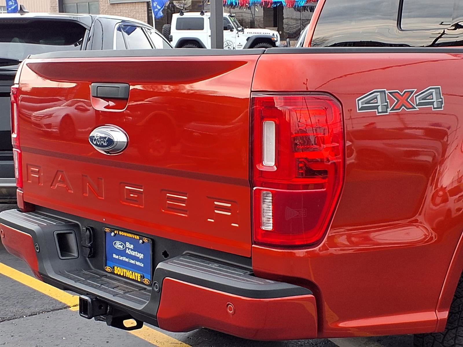 Certified 2023 Ford Ranger Lariat w/ Trailer Tow Package image 23