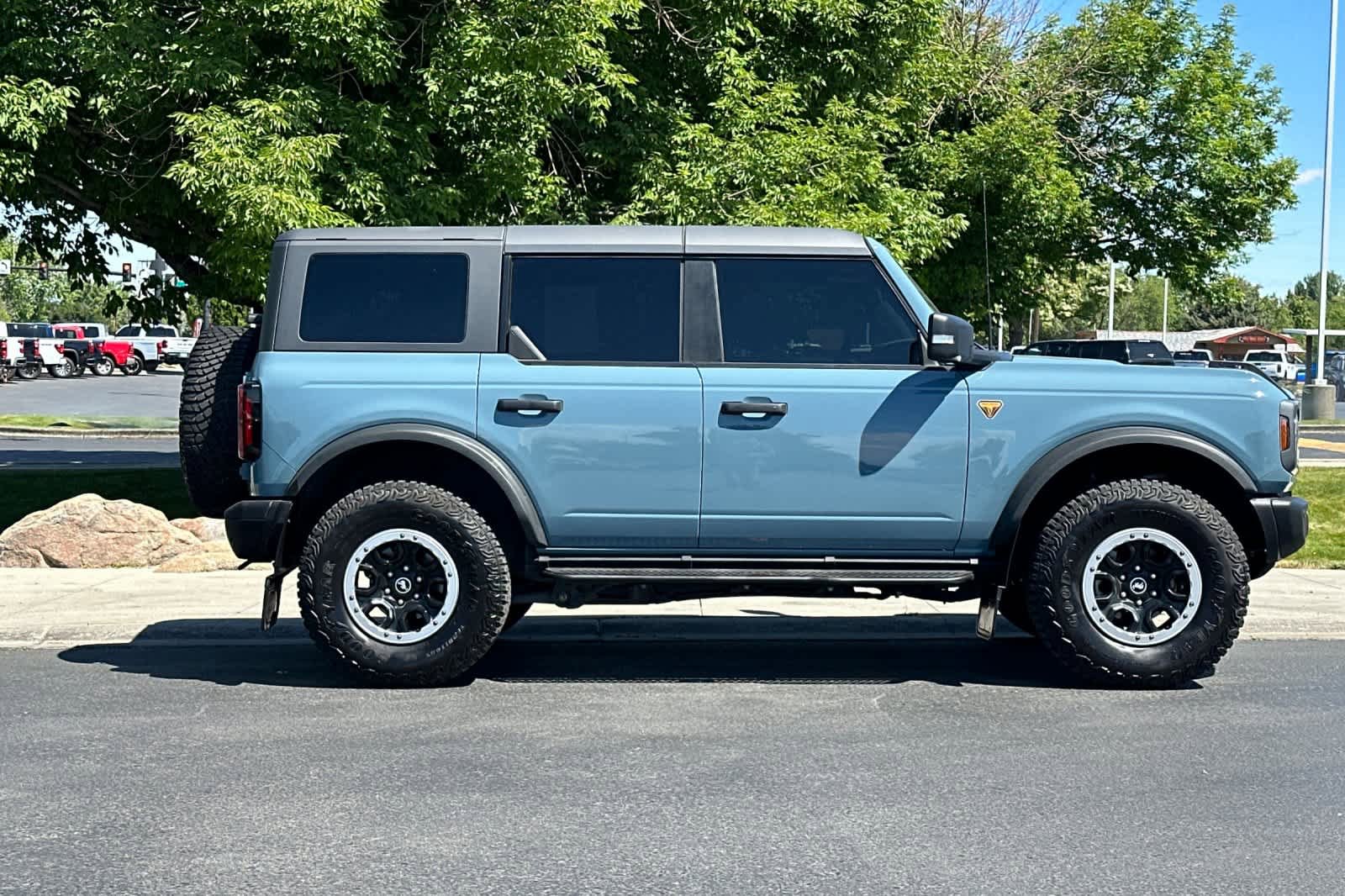 Certified 2023 Ford Bronco Badlands AWD/4WD image 8