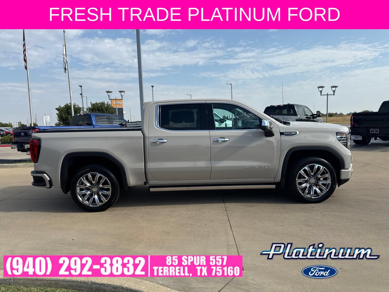 Used 2026 GMC Sierra 1500 Denali w/ Denali Reserve Package AWD/4WD image 7