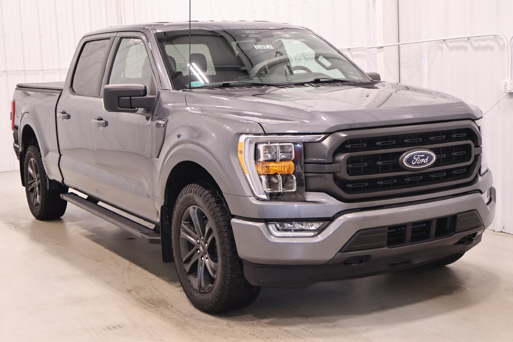 Certified 2022 Ford F150 XLT w/ Equipment Group 302A High AWD/4WD image 4