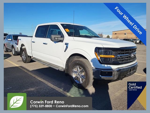 Certified 2024 Ford F150 XLT w/ Tow/Haul Package