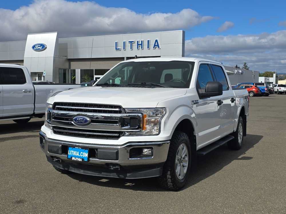 Certified 2020 Ford F150 XLT