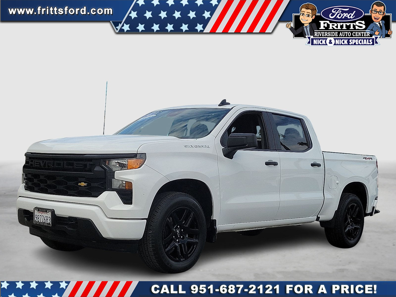 Used 2023 Chevrolet Silverado 1500 Custom