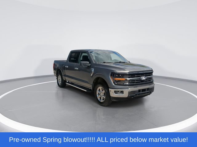 Certified 2025 Ford F150 XLT w/ Equipment Group 301A Standard AWD/4WD image 2