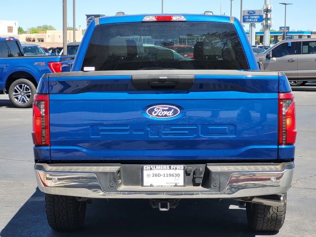 Certified 2025 Ford F150 XLT w/ Equipment Group 301A Standard AWD/4WD image 6