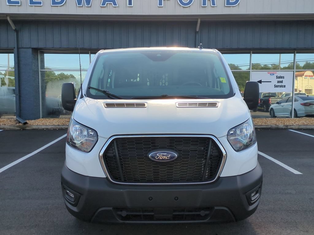 Certified 2025 Ford Transit 250 Low Roof w/ Exterior Upgrade Package RWD image 2
