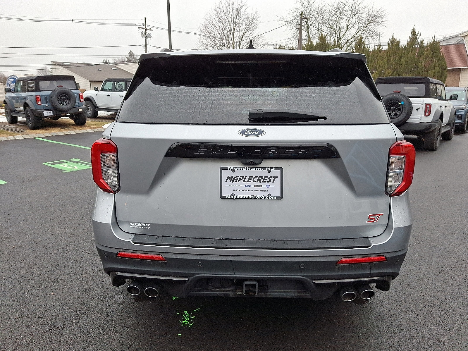 Certified 2023 Ford Explorer ST w/ Equipment Group 401A image 4