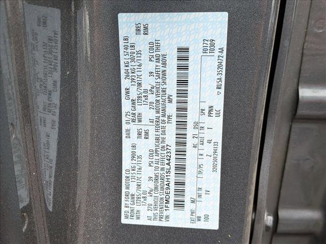 Certified 2025 Ford Bronco Badlands AWD/4WD image 20
