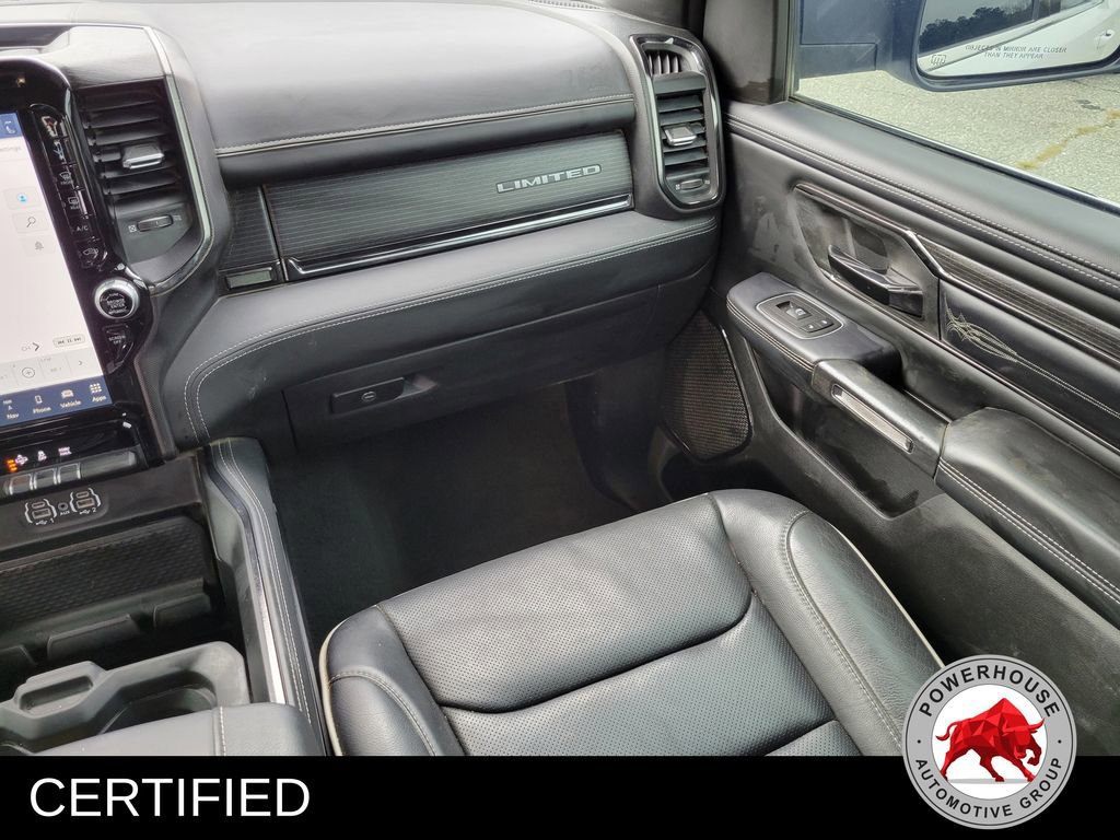 Used 2024 RAM 1500 Limited w/ Body Color Bumper Group image 20