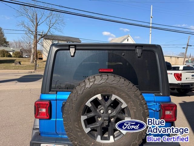 Used 2025 Jeep Wrangler Rubicon image 7