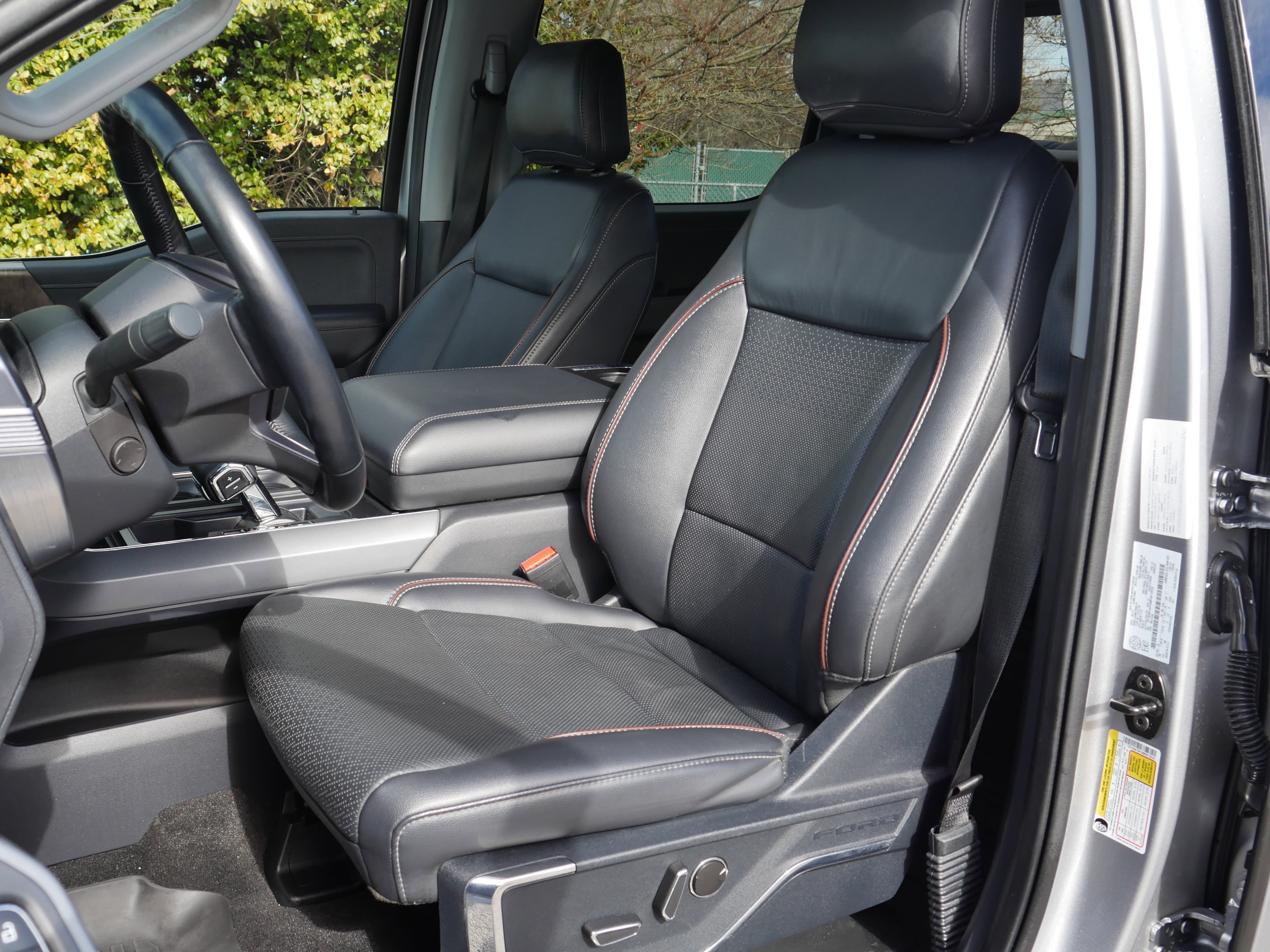 Certified 2021 Ford F150 Lariat w/ Equipment Group 502A High image 37