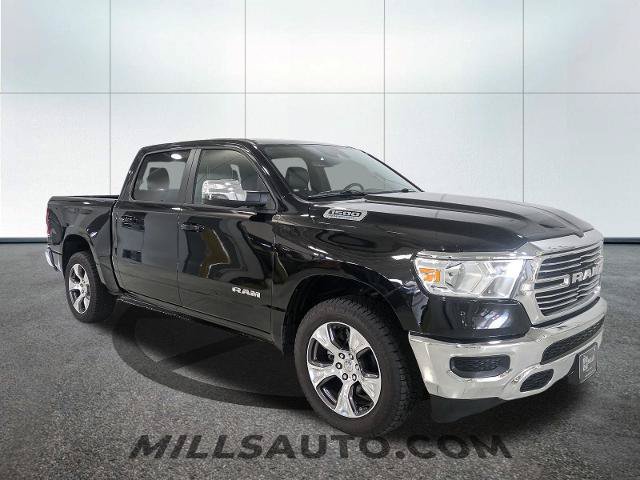 Used 2023 RAM 1500 Laramie AWD/4WD image 10