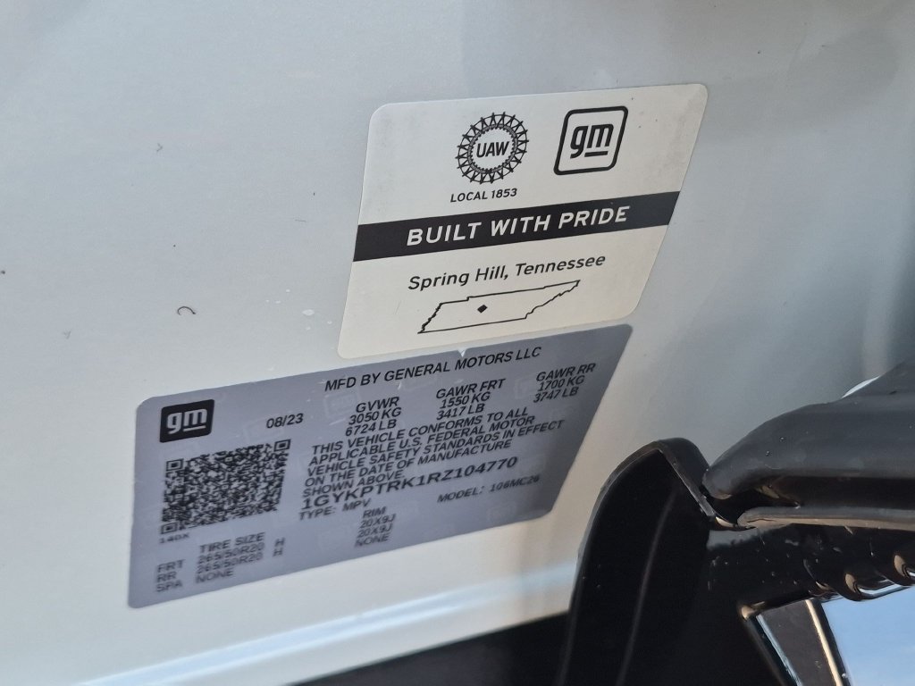 Used 2024 Cadillac Lyriq Sport RWD image 30