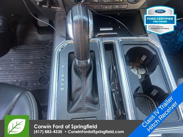 Certified 2018 Ford F150 Platinum w/ Equipment Group 701A Luxury image 16