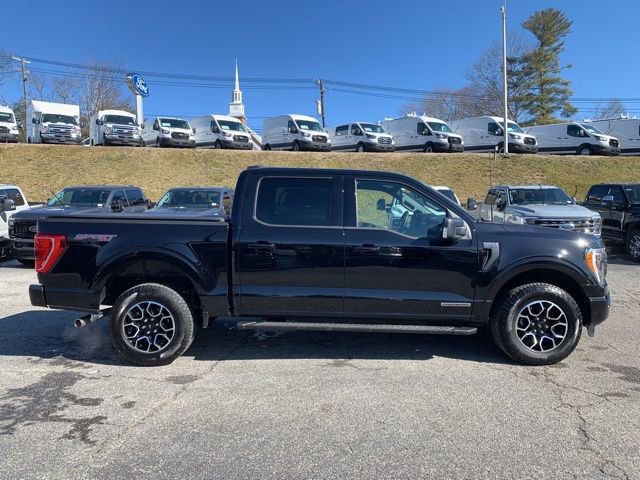 Certified 2023 Ford F150 XLT w/ Equipment Group 302A High image 10