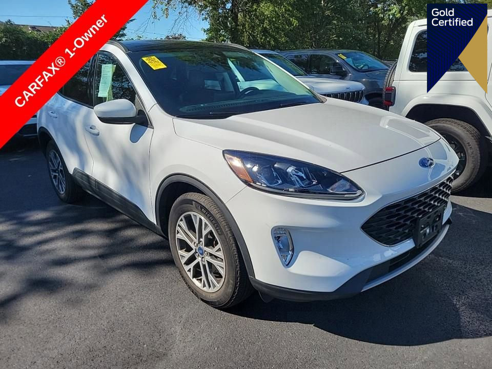 Certified 2022 Ford Escape SEL